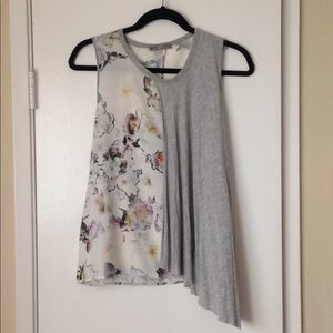 Zara floral top